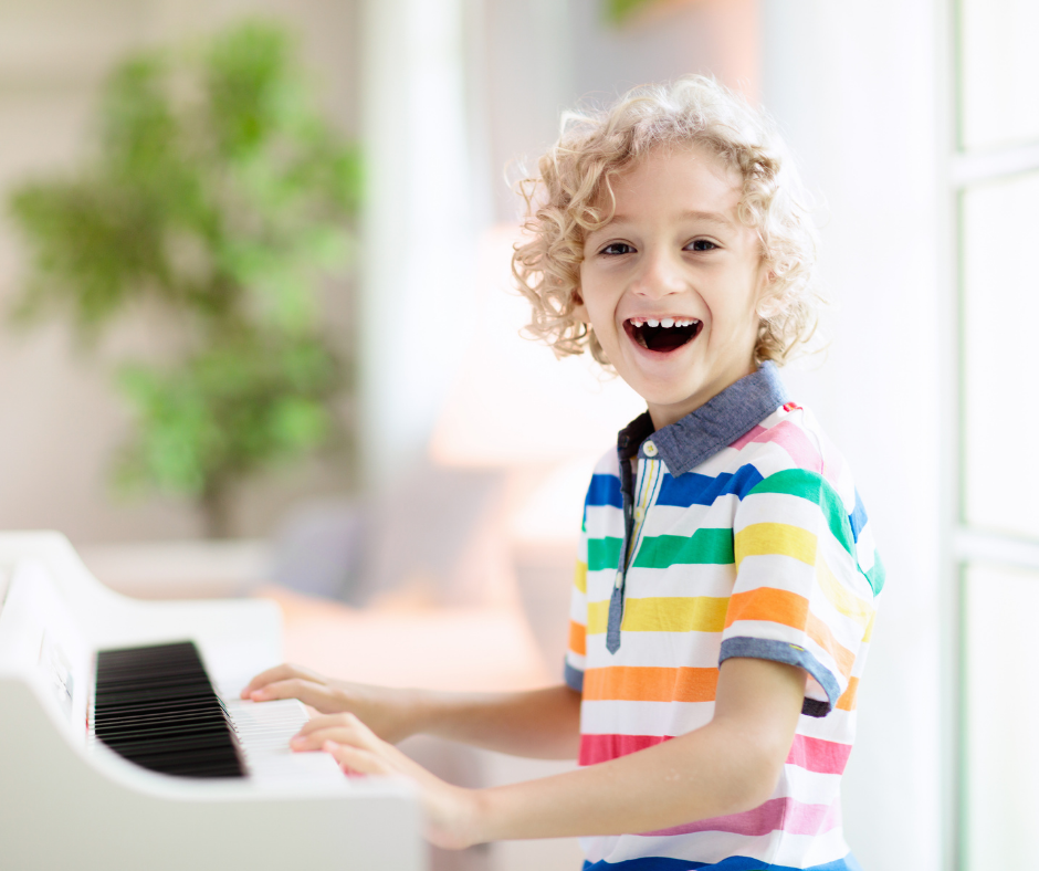 Piano Lessons for ages 4-5 years old at Melody Magic Music Studio