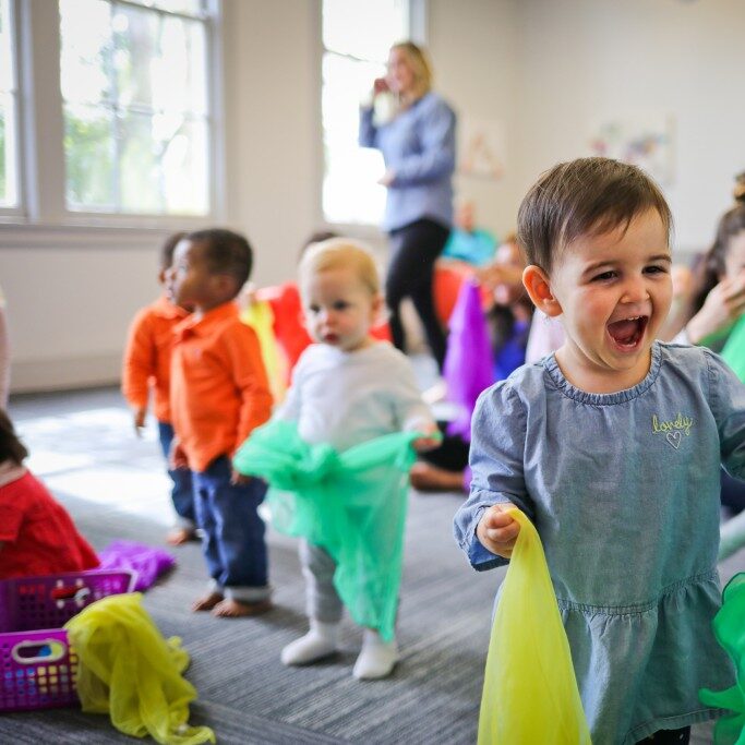 Kindermusik® classes at Melody Magic Music in Richmond VA