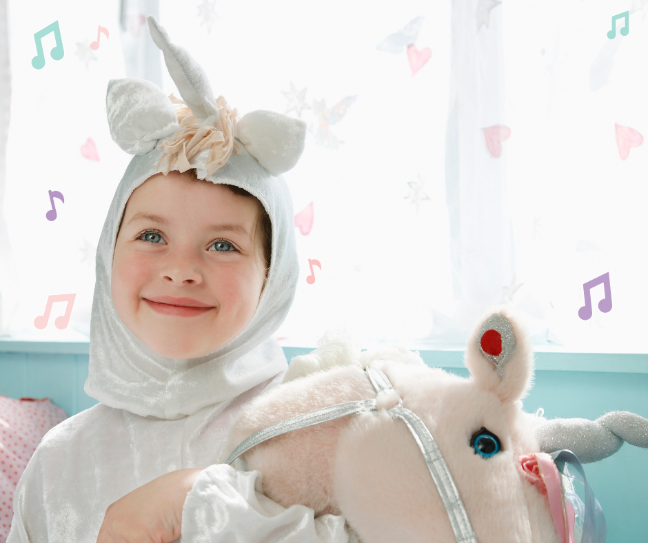 Unicorn Dreams Music Class Melody Magic