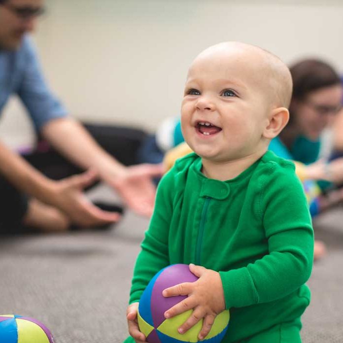 Kindermusik® classes for babies ages 0-12 months at Melody Magic Music in Richmond VA