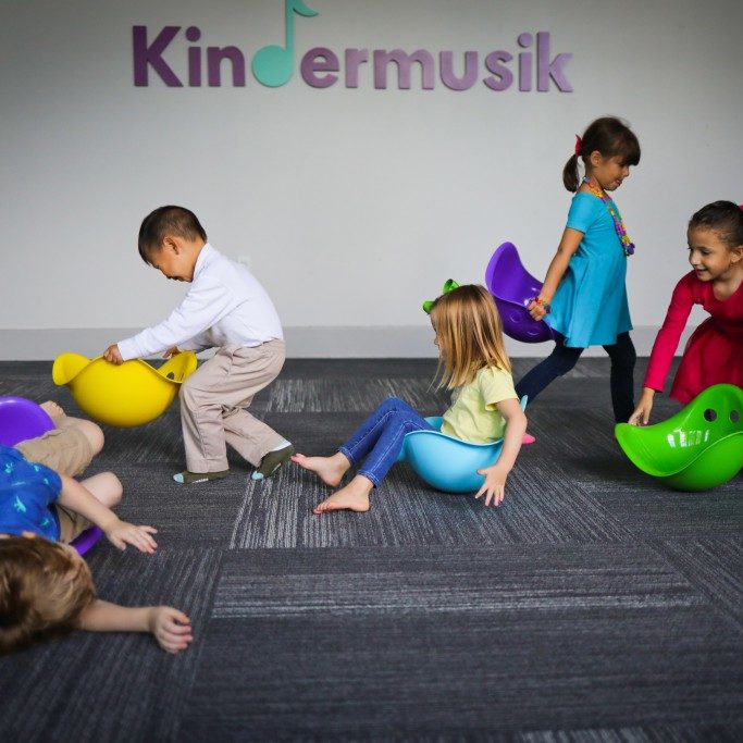 Kindermusik® classes for kids at Melody Magic Music in Richmond VA
