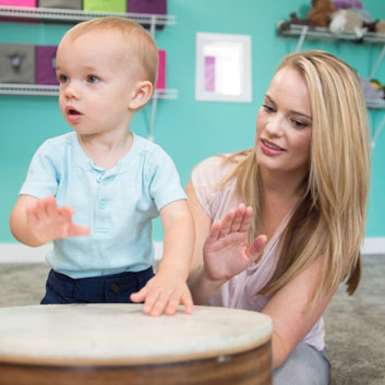 Kindermusik® classes at Melody Magic Music in Richmond VA