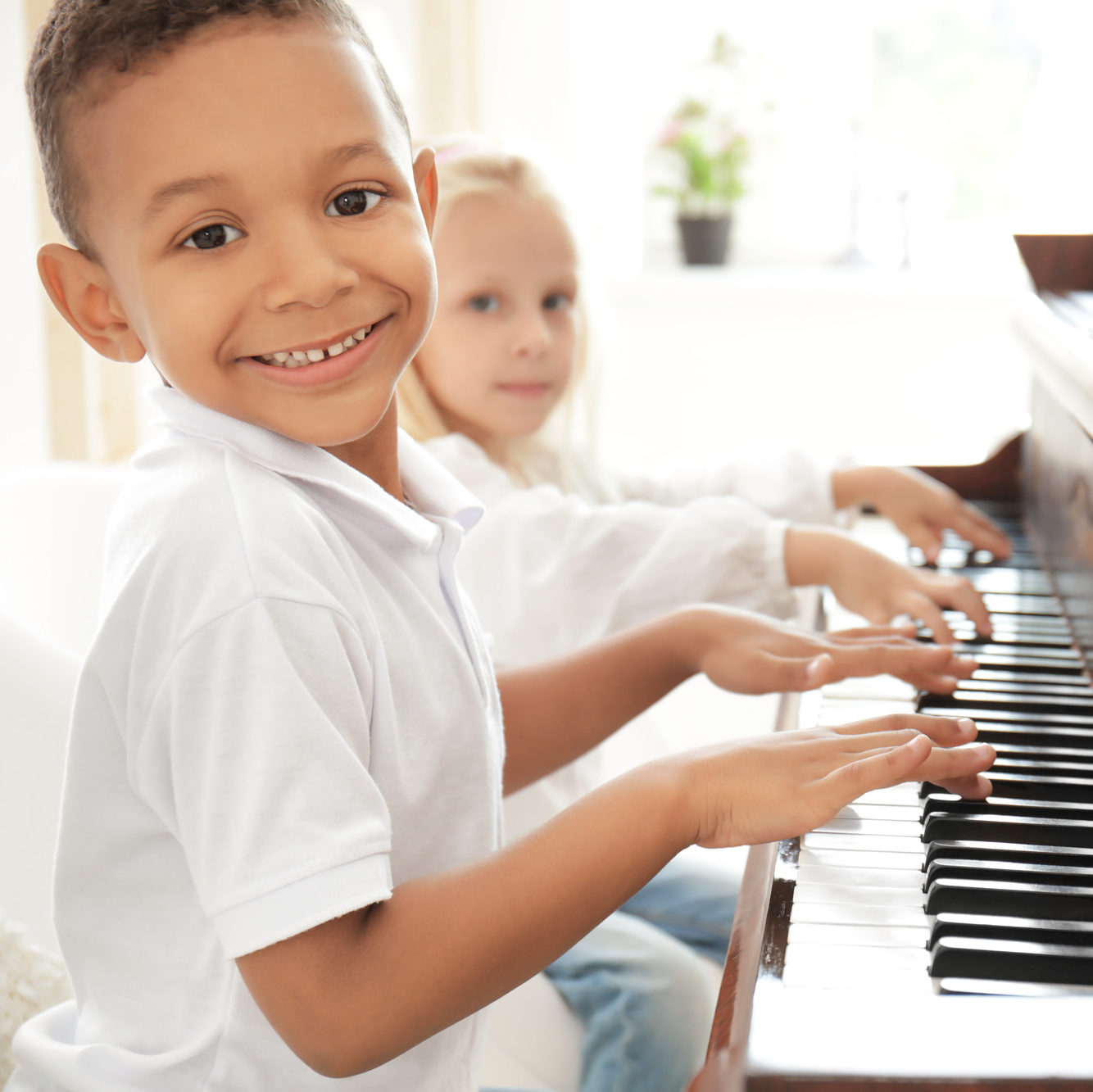 Group piano lessons at Melody Magic Music in Richmond VA