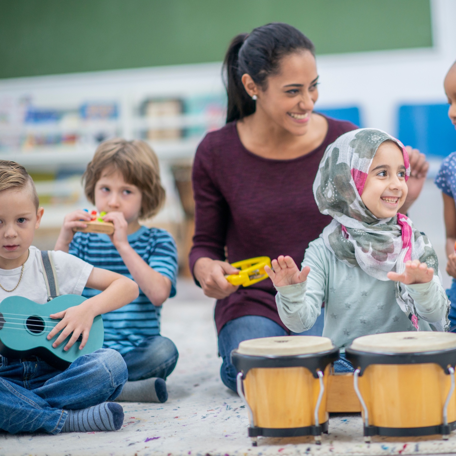 Kindermusik® classes for kids at Melody Magic Music in Richmond VA