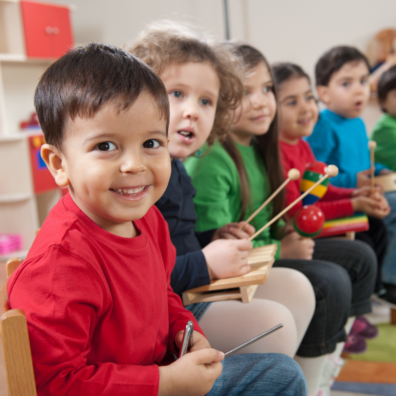 Kindermusik® classes for kids at Melody Magic Music in Richmond VA