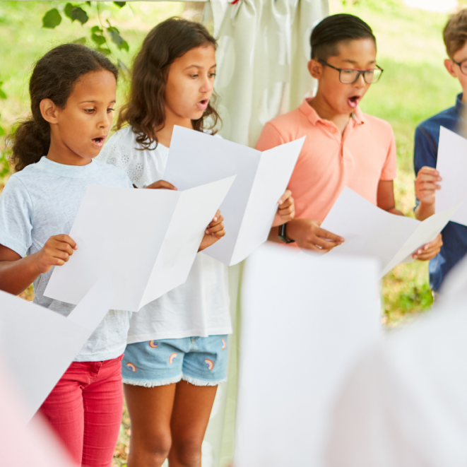 Group piano lessons at Melody Magic Music in Richmond VA