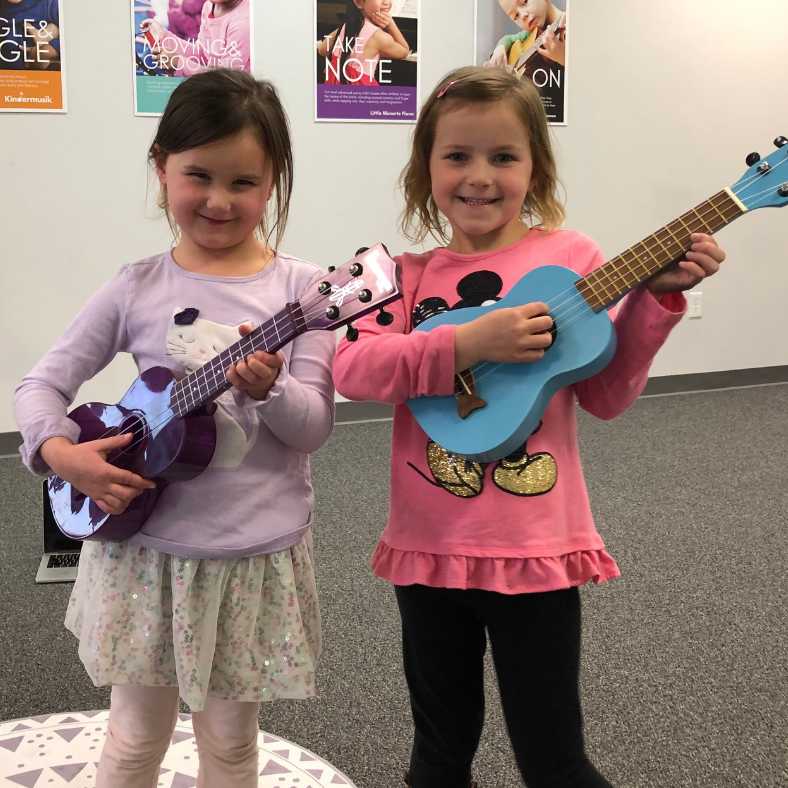 Ukulele classes at Melody Magic Music in Richmond VA