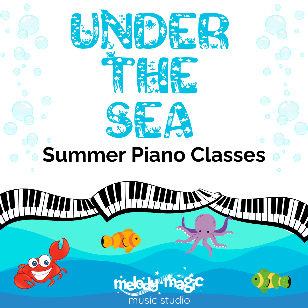 Under the sea summer piano classes