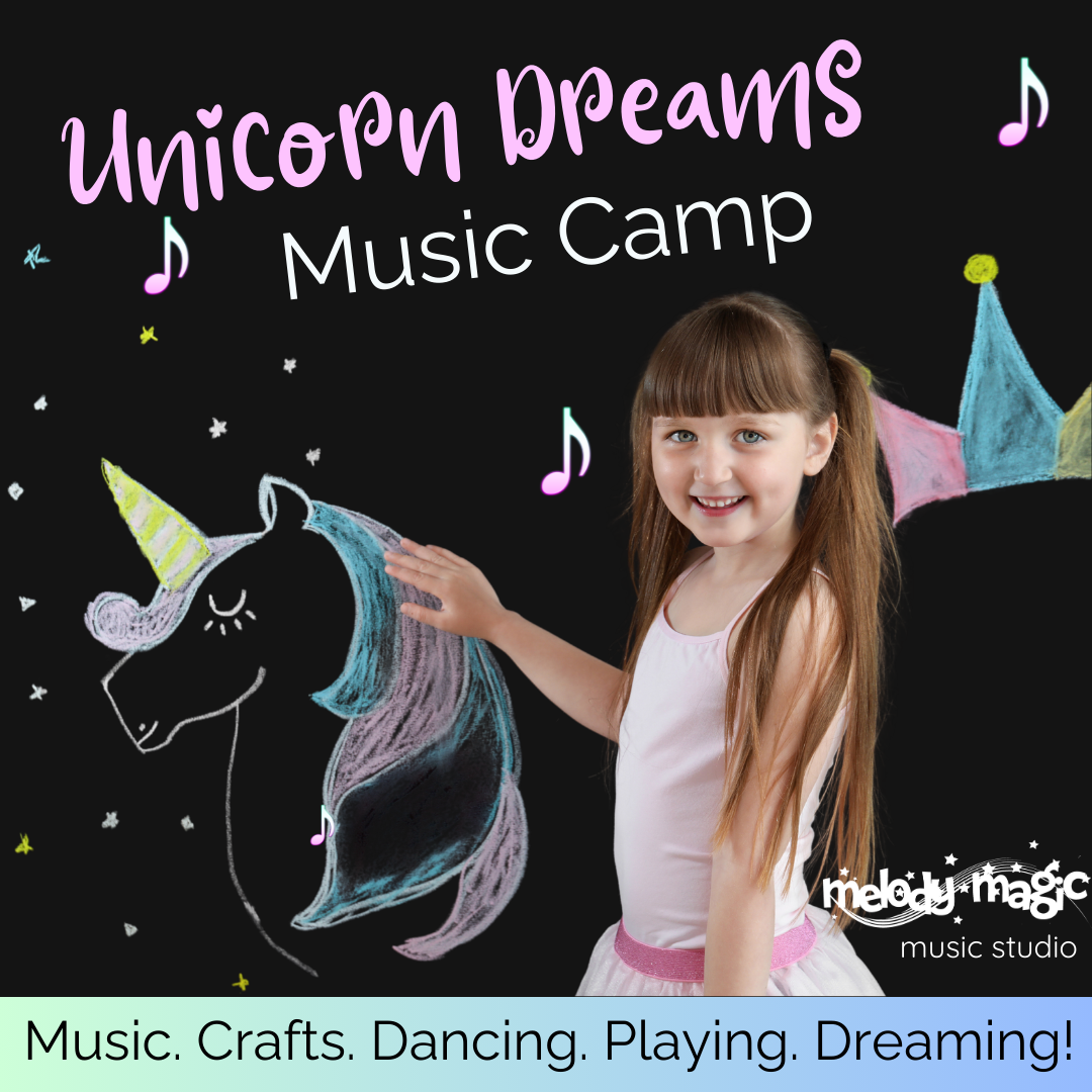 Unicorn Dreams Music Camp