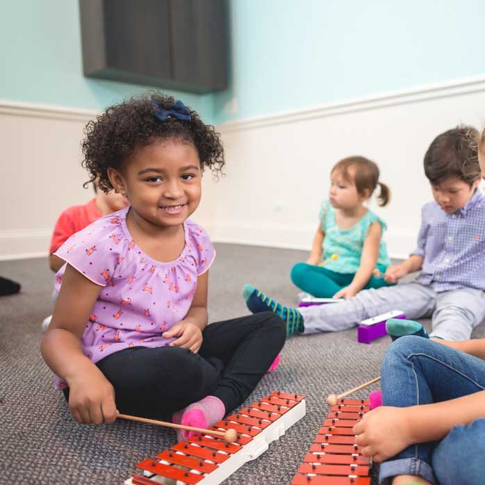 Kindermusik® classes for kids at Melody Magic Music in Richmond VA