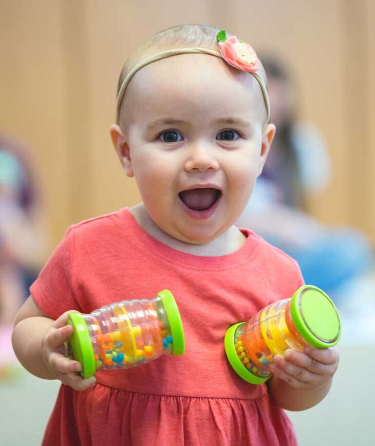Kindermusik® classes at Melody Magic Music in Richmond VA