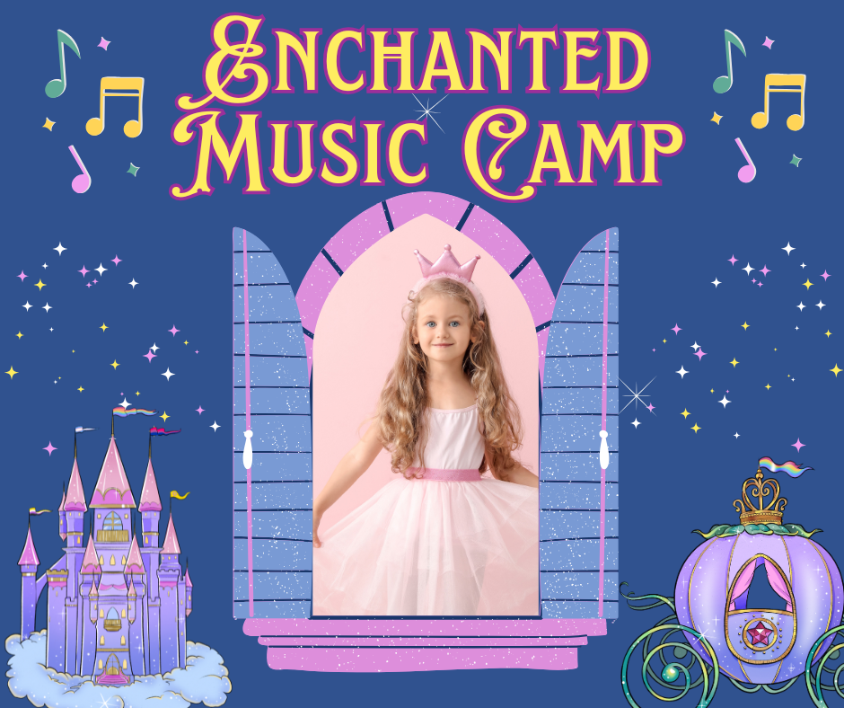 princess camp, music camp