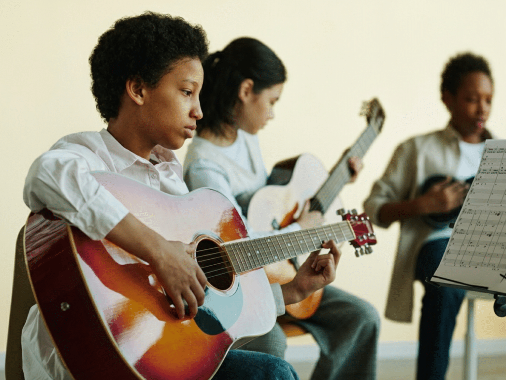 Group Guitar