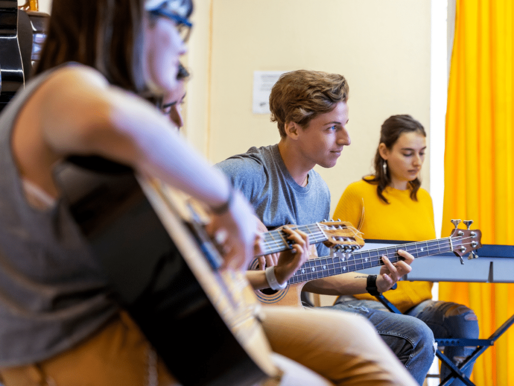 Group Guitar