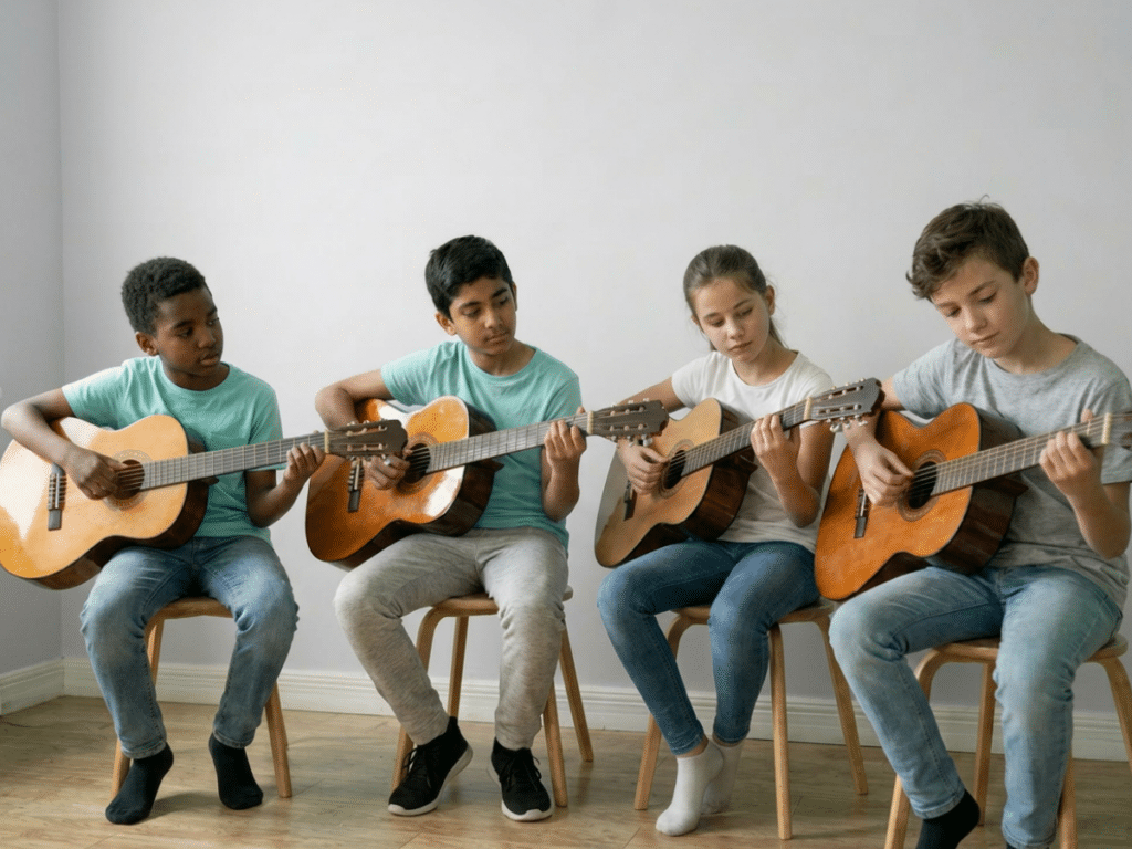 Group Guitar