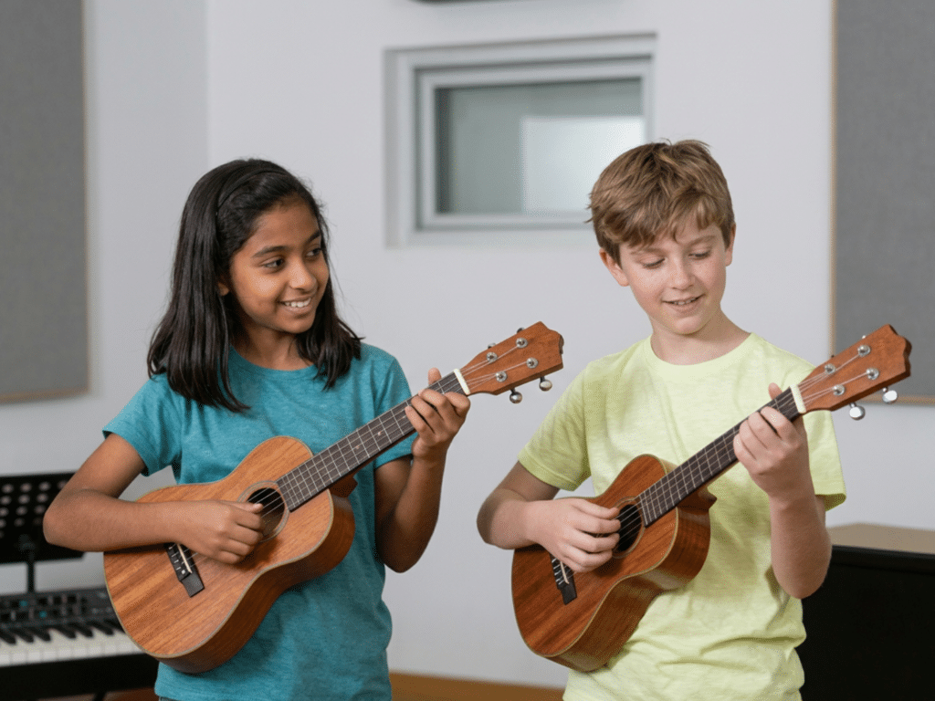 Group Ukulele