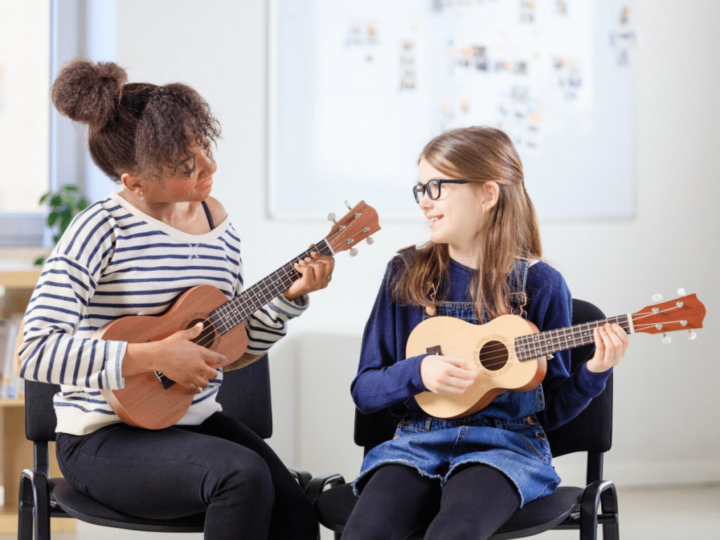 Group Ukulele