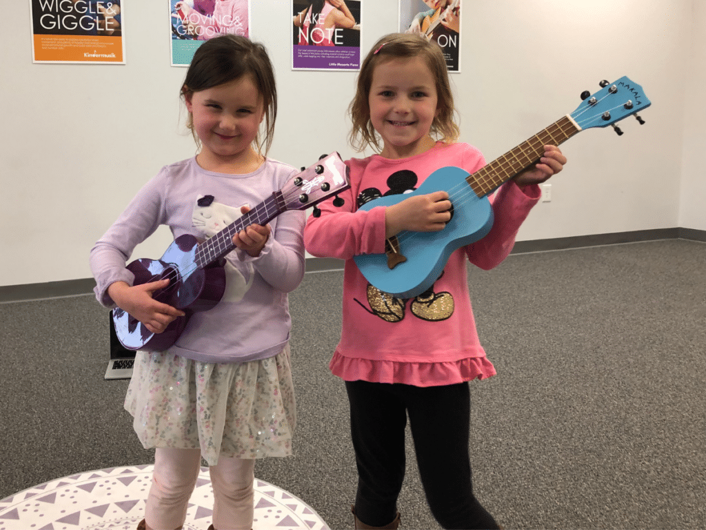Melody Magic ukulele group class